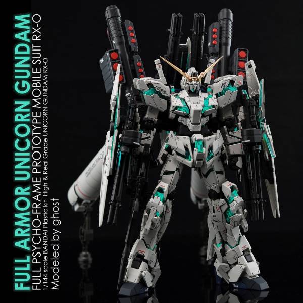 炎水貼 RG 1/144 全裝備獨角獸 螢光專用水貼 炎水貼.模型水貼.鋼彈水貼.鋼彈模型水貼