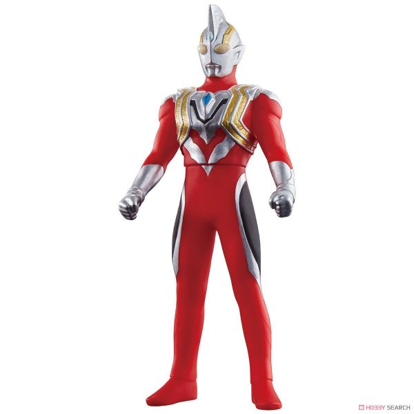  BANDAI 萬代 超人力霸王軟膠系列 81 超人力霸王特利卡 81 強壯型態  BANDAI 萬代 超人力霸王軟膠系列 81 超人力霸王特利卡 81 強壯型態