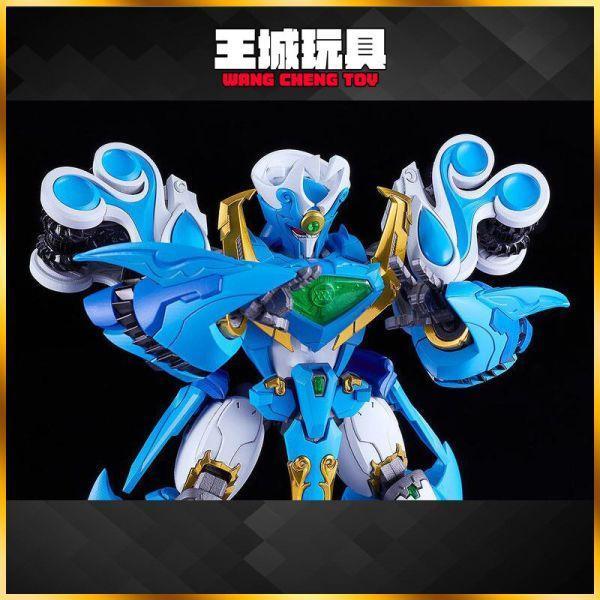 12月 GSC 組裝模型 MODEROID King's Style 魔動王 無敵水王 王金版 GSC 組裝模型 MODEROID King's Style 魔動王 無敵水王 王金版