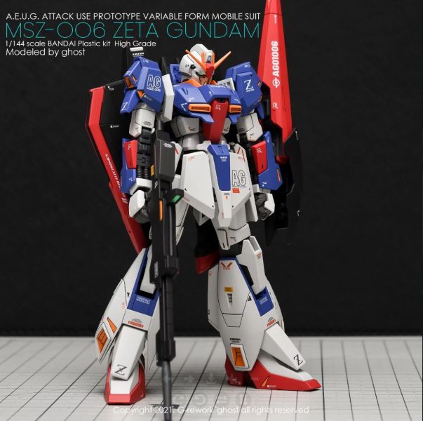 炎水貼 CHOST版 HG 1/144 Z鋼彈  專用水貼 CGHG20 炎水貼 CHOST版 HG 1/144 Z鋼彈  專用水貼 CGHG20