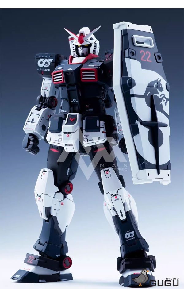 GU水貼 萬代 RG  RX-78-2 鋼彈2.0 阿爾法托利車隊 高清晰 專用水貼 GU-RA40 GU水貼 萬代 RG  RX-78-2 鋼彈2.0 阿爾法托利車隊 高清晰 專用水貼 GU-RA40