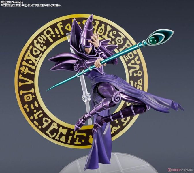 代理版 S.H.MonsterArts SHM 遊戲王 黑魔導 S.H.MonsterArts SHM 遊戲王 黑魔導