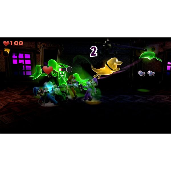 SWITCH 路易吉洋樓2 HD 亞中版 SWITCH 路易吉洋樓2 HD 亞中版