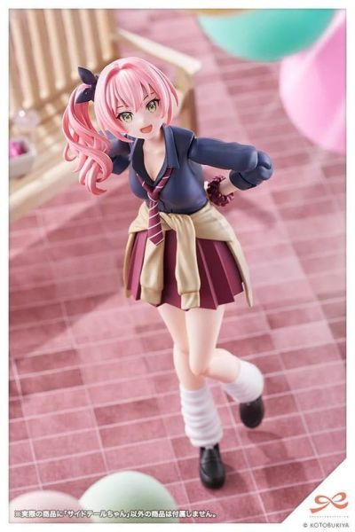 1月預購 壽屋 1/10 創彩少女庭園 側馬尾醬 組裝模型 0826 壽屋 1/10 創彩少女庭園 側馬尾醬