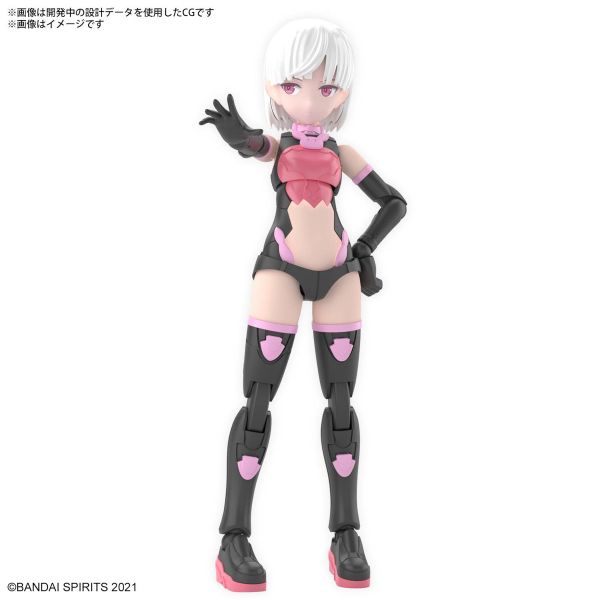 BANDAI 30MS SIS-T00 萊萊涅爾 顏色B 組裝模型 BANDAI 30MS SIS-T00 萊萊涅爾 顏色B 組裝模型