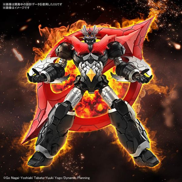 BANDAI  HG 1/144 無敵鐵金剛 魔神ZERO INFINITISM 組裝模型 BANDAI  HG 1144 無敵鐵金剛 魔神ZERO INFINITISM 組裝模型