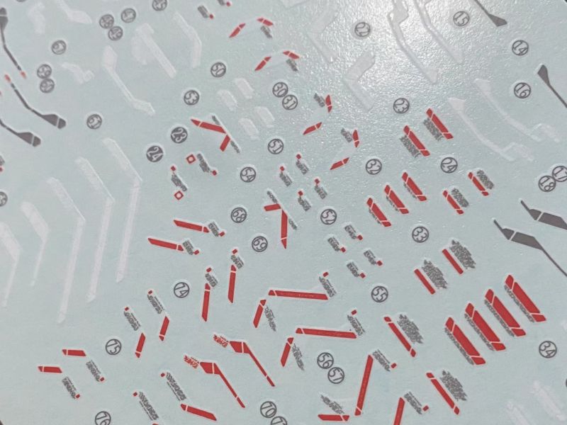 雪焰水貼 RG 1/144 飛翼鋼彈 EW 高清晰 螢光 專用水貼 SRG19 雪焰水貼 RG 1/144 飛翼鋼彈 EW 高清晰 螢光 專用水貼 SRG19