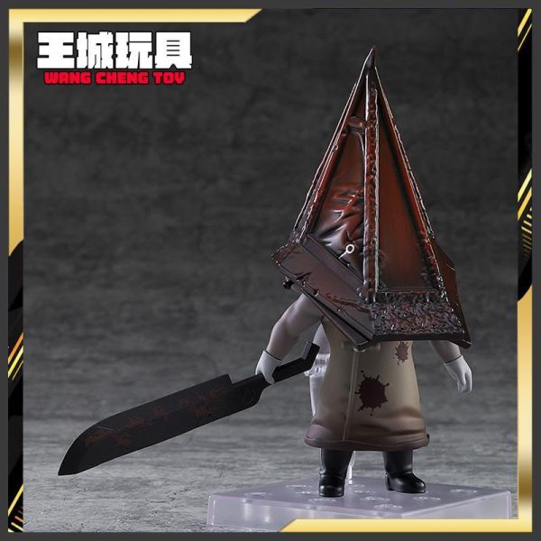 11月預購 黏土人 三角頭 0726 黏土人 三角頭