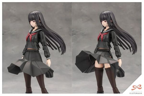 壽屋 組裝模型 1/10 創彩少女庭園 藥師寺 久遠 篝火真理亞 服裝 組裝模型 1/10 創彩少女庭園 藥師寺 久遠 篝火真理亞 服裝 組裝模型