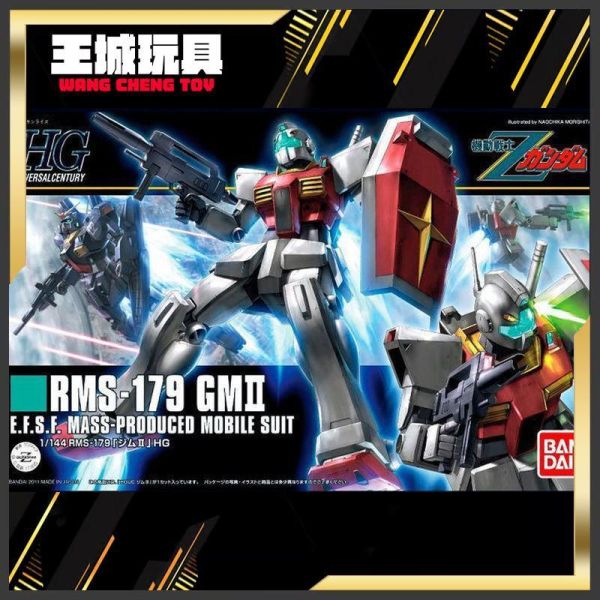 10月預購 BANDAI HGUC 1/144 #131 RMS-179 GM II 吉姆II 5058266 BANDAI HGUC 1/144 #131 RMS-179 GM II 吉姆II 5058266