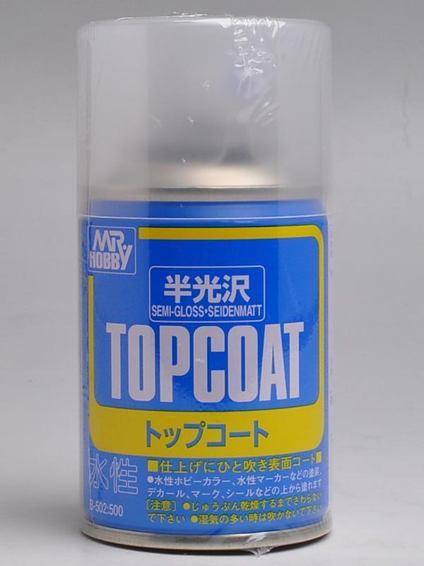 GSI B502 水性 半消光 保護漆 GSI 郡氏 B-501 B501 水性光澤透明保護漆