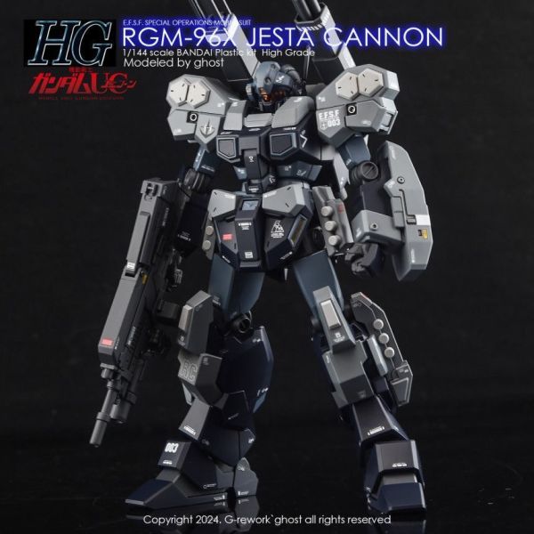 炎水貼HG 1/144 JESTA CANNON RGM-96X 傑斯塔 加農型 螢光 水貼 CGHG116 炎水貼HG 1/144 JESTA CANNON RGM-96X 傑斯塔 加農型 螢光 水貼 CGHG116