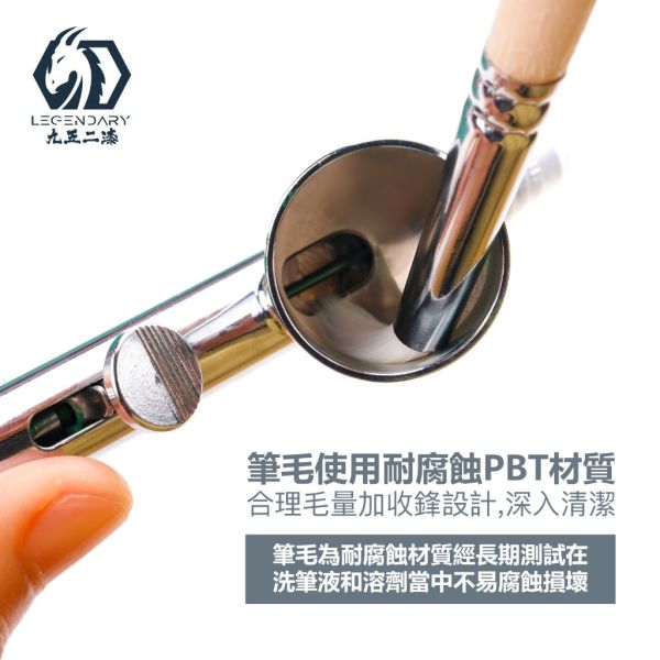 九五二漆 噴壺清潔筆 油漆顏料清洗筆 耐腐蝕 毛刷純實木筆桿 九五二漆 噴壺清潔筆 油漆顏料清洗筆 耐腐蝕 毛刷純實木筆桿