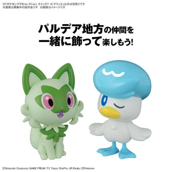 BANDAI 寶可夢 POKEPLA 收藏集 快組版!! #19 潤水鴨 組裝模型 (5066697) BANDAI 寶可夢 POKEPLA 收藏集 快組版!! #19 潤水鴨 組裝模型 (5066697)