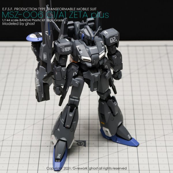 炎水貼 HGUC 鋼彈前哨戰 ZETA Z PLUS ZPLUS C1 專用水貼 炎水貼 HGUC 鋼彈前哨戰 ZETA Z PLUS ZPLUS C1 專用水貼