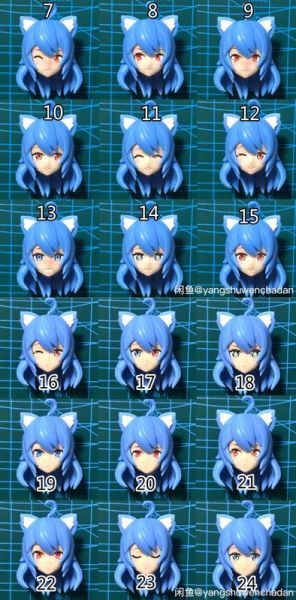 EVO水貼 機娘 眼睛貼白虎 蜘蛛 甲蟲 玄武 武裝戰姬 小喬 神道物語 通用 壽屋 女神裝置 ELSP03 EVO水貼 機娘 眼睛貼白虎 蜘蛛 甲蟲 玄武 武裝戰姬 小喬 神道物語 通用 壽屋 女神裝置 ELSP03