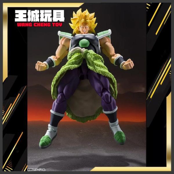 2月預購  S.H.Figuarts SHF 七龍珠超 布羅利 再版 0809 S.H.Figuarts SHF 七龍珠超 布羅利 再版