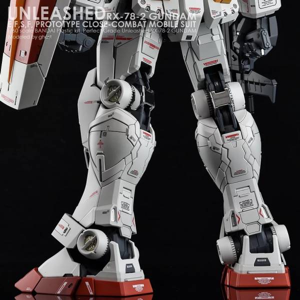 炎水貼 GHOST版 PG RX-78-2 鋼彈 PGU 螢光 專用水貼 CGPG01 模型水貼.鋼彈水貼.
