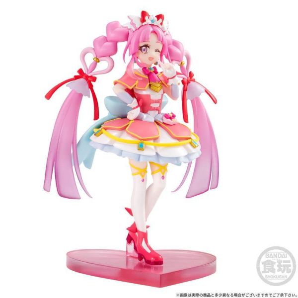 4月預購 PB限定 BANDAI 盒玩 PRECURE STAR GALLERY 名偵探光之美少女 SET1 1012 PB限定 BANDAI 盒玩 PRECURE STAR GALLERY 名偵探光之美少女 SET1 1012