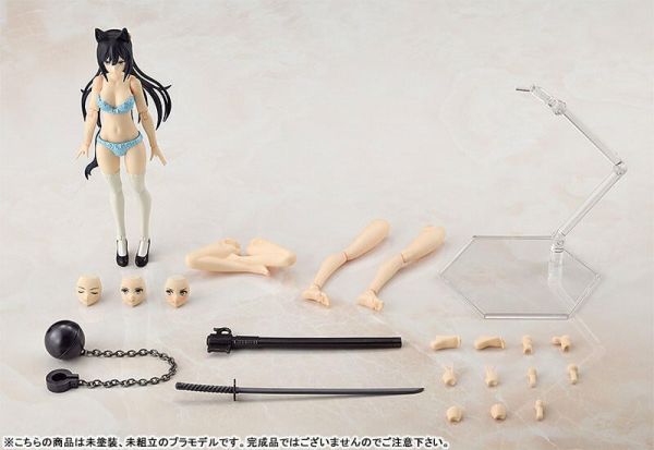 GSC  PLAMAX GP-04 罪姬 內衣素體娘 蘭 組裝模型 GSC  PLAMAX GP-04 罪姬 內衣素體娘 蘭 組裝模型