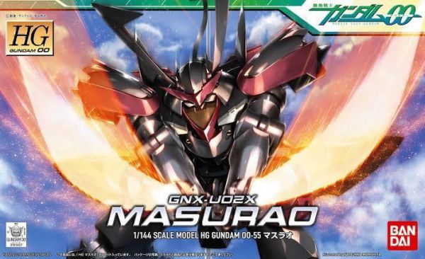 1月 BANDAI HG 1/144 鋼彈00 GNX-U02X #55 豪傑式 5184936 BANDAI HG 1/144 鋼彈00 GNX-U02X #55 豪傑式 5184936