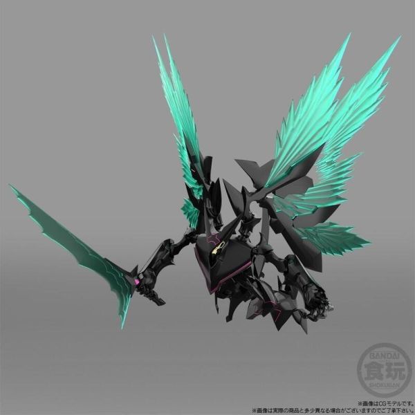 BANDAI 盒玩 SMP 超級機器人大戰OG 黑天使 亞斯特納鋼 BANDAI 盒玩 SMP 超級機器人大戰OG 黑天使 亞斯特納鋼