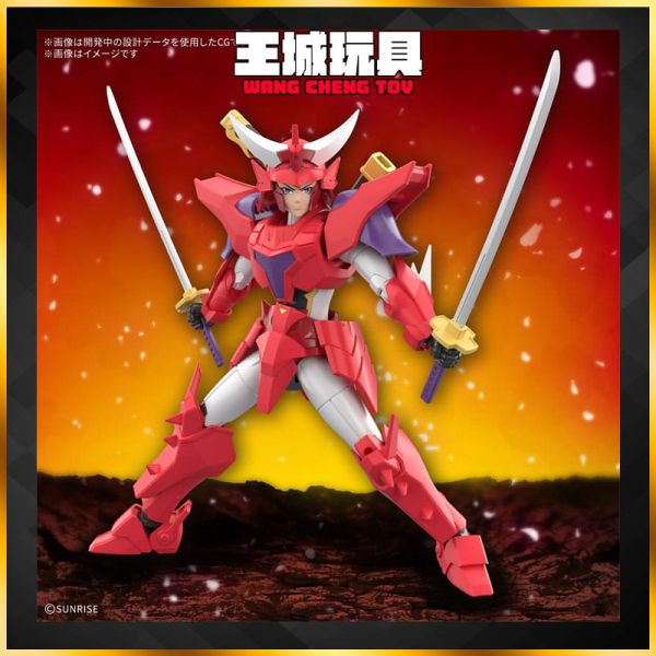 3月預購 30MF 組裝奇幻輕作戰 鎧真傳 SAMURAI TROOPERS 灼熱之凱 30MF 組裝奇幻輕作戰 鎧真傳 SAMURAI TROOPERS 灼熱之凱