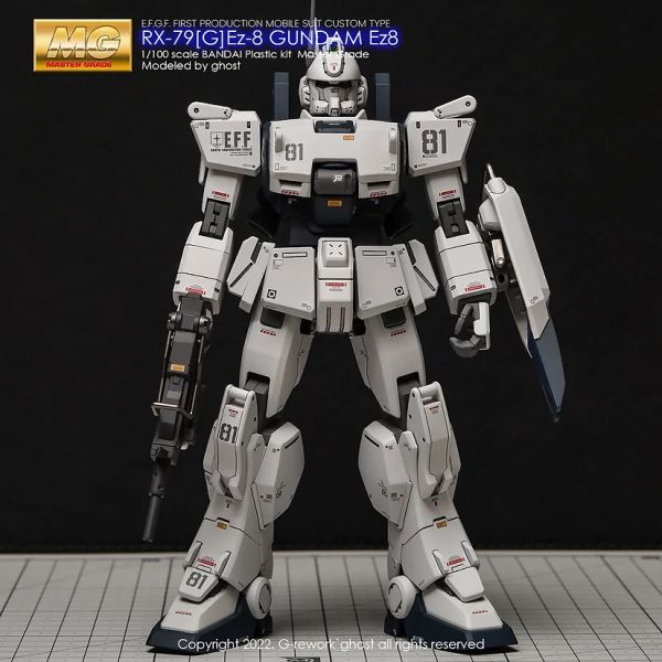炎水貼 MG 1/100 EZ-8 CHGOST  專用 水貼 CGMG55 炎水貼 MG 1/100 EZ-8 CHGOST  專用 水貼 CGMG55