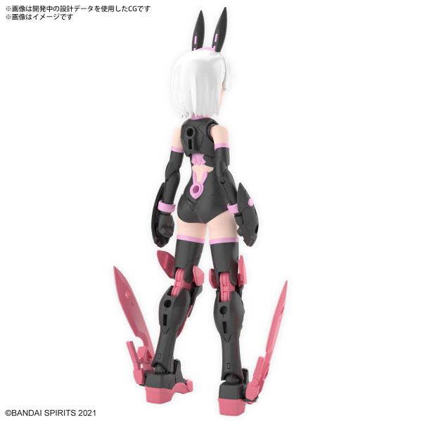 BANDAI 30MS SIS-T00 萊萊涅爾 顏色B 組裝模型 BANDAI 30MS SIS-T00 萊萊涅爾 顏色B 組裝模型