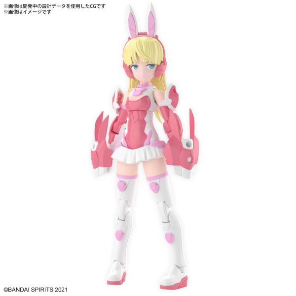BANDAI 30MS SIS-T00 莉莉涅爾 顏色A 組裝模型 BANDAI 30MS SIS-T00 莉莉涅爾 顏色A 組裝模型