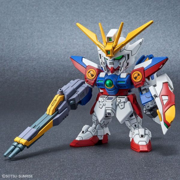 BANDAI SD鋼彈 EX-STANDARD 018 鋼彈W 飛翼鋼彈零式 BANDAI SD鋼彈 EX-STANDARD 018 鋼彈W 飛翼鋼彈零式 5061786