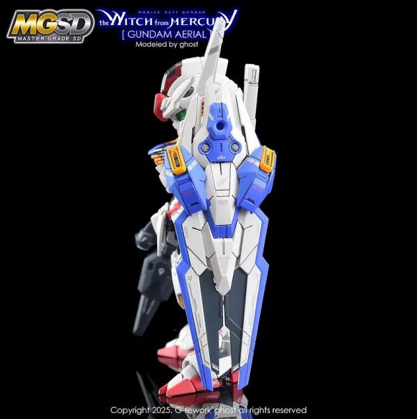 炎水貼 MGSD 風靈鋼彈 水星的魔女  專用水貼 鋼彈 CGMGSD06 炎水貼 MGSD 風靈鋼彈 水星的魔女  專用水貼 鋼彈 CGMGSD06