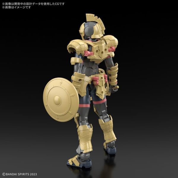 BANDAI 30MF 組裝奇幻輕作戰 里博劍士 5072007 BANDAI 30MF 組裝奇幻輕作戰 里博劍士