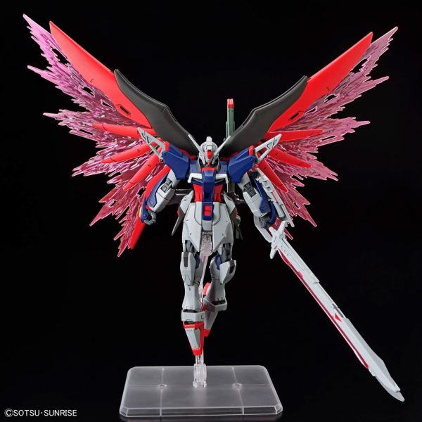 BANDAI HG 1/144 命運鋼彈 SpceⅡ ＆ 神王型外掛裝備 SEED FREEDOM 宙斯魅影 BANDAI HG 1/144 命運鋼彈 SpceⅡ ＆ 神王型外掛裝備 SEED FREEDOM 宙斯魅影