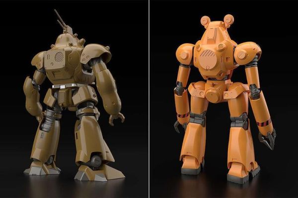 GSC 組裝模型 MODEROID HL-98 Hercules 21 & ASV99 Boxer 別色 不挑盒況 GSC 組裝模型 MODEROID HL-98 Hercules 21 & ASV99 Boxer 別色 不挑盒況