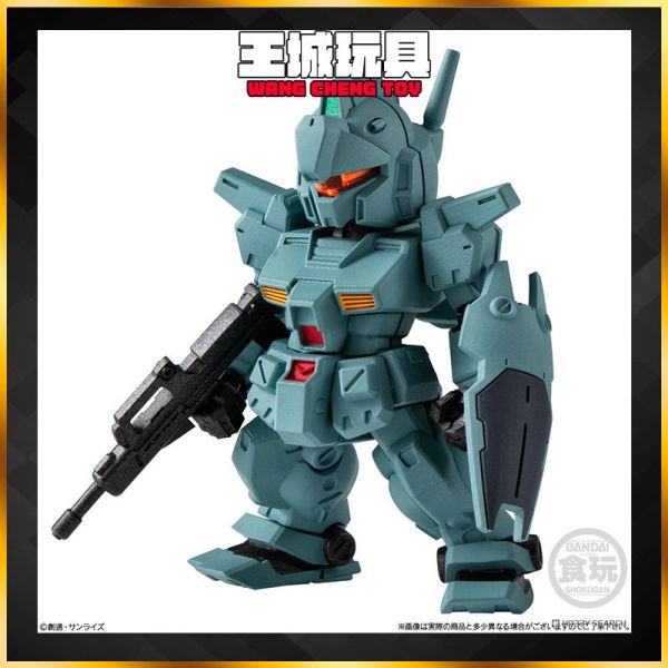 FW 鋼彈 CONVERGE #28 314 吉姆 特裝型 BANDAI 盒玩 FW 鋼彈 CONVERGE #28 314 吉姆 特裝型