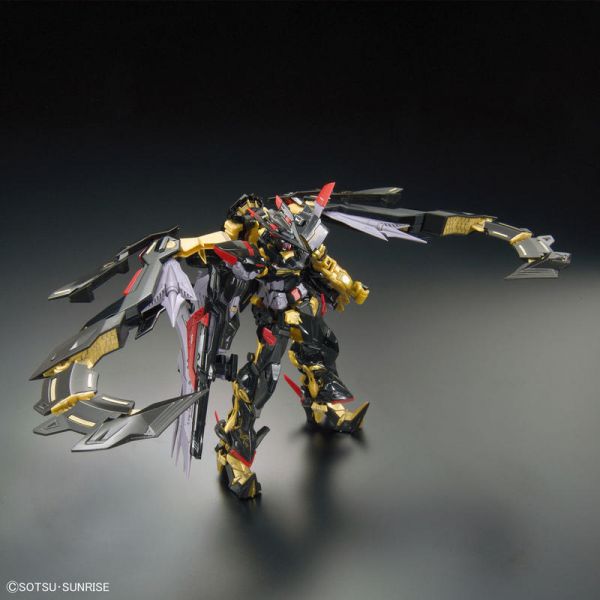 BANDAI RG 1/144 金異端鋼彈 天蜜 娜 ASTRAY GOLD FRAME BANDAI RG 1/144 金異端鋼彈 天蜜 娜 ASTRAY GOLD FRAME