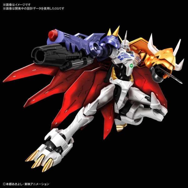 BANDAI Figure-rise Standard 奧數碼寶貝 奧米加獸 增幅版 5057816 BANDAI Figure-rise Standard 奧數碼寶貝 奧米加獸 增幅版 5057816