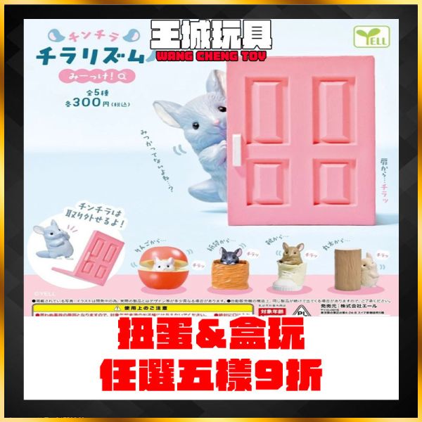 找到你了!小龍貓 扭蛋 轉蛋 全5款 找到你了!小龍貓 扭蛋 轉蛋 全5款