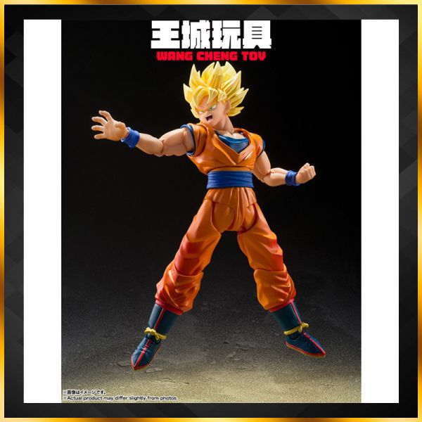 [2025-10月預購] 代理版 S.H.Figuarts SHF 七龍珠 超級賽亞人 孫悟空 決戰的開始 0506 S.H.Figuarts SHF 七龍珠 超級賽亞人 孫悟空 決戰的開始