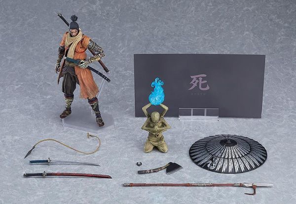 8月預購 figma 隻狼 DX版 0222 figma 隻狼 DX版