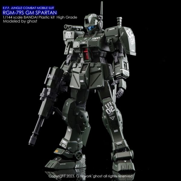 炎水貼 GHOST版 HGUC HG RGM-79S 吉姆斯巴達 專用水貼 CGHG52 炎水貼 GHOST版 HGUC HG RGM-79S 吉姆斯巴達 專用水貼 CGHG52