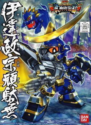 BANDAI BB戰士#350 SD戰國傳 武神降臨編 伊達政宗頑馱無 頑駄無 5060963 BANDAI BB戰士#350 SD戰國傳 武神降臨編 伊達政宗頑馱無 頑駄無 5060963