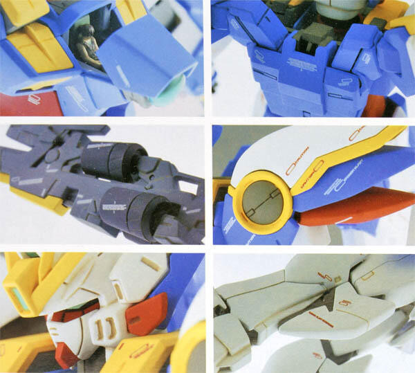爆倉特價!  MG 1/100 鋼彈W Wing 飛翼鋼彈 Ver.Ka BANDAI MG 1/100 鋼彈W Wing 飛翼鋼彈 Ver.Ka