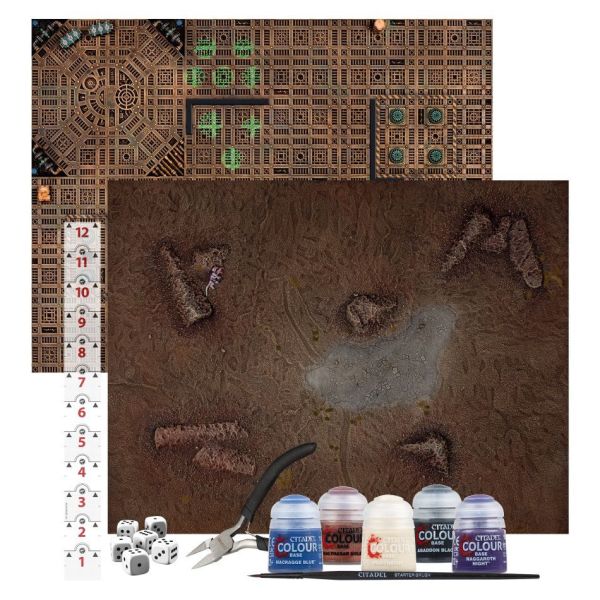 【戰鎚40K】【對戰包】入門套裝 (簡體中文版) 40-04 【戰鎚40K】【對戰包】入門套裝 (簡體中文版) 40-04