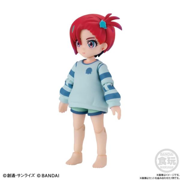 1月預購 BANDAI 盒玩 LINK TRAVELERS 連結旅行者 鋼彈GQuuuuuuX 瑪秋穿搭 套組 BANDAI 盒玩 LINK TRAVELERS 連結旅行者 鋼彈GQuuuuuuX 瑪秋穿搭 套組