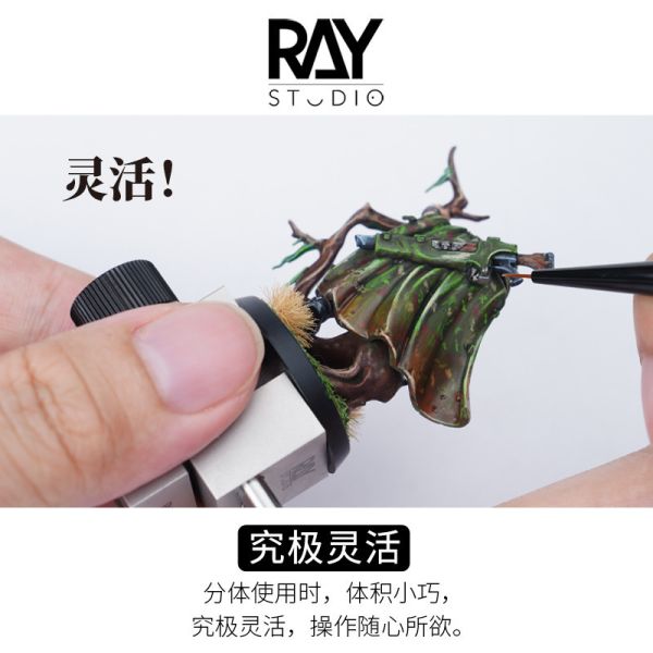 RAY的模型世界 分體式臺鉗 模型工具 鋼彈 打磨神器 改造 RAY的模型世界 分體式臺鉗 模型工具 鋼彈 打磨神器 改造