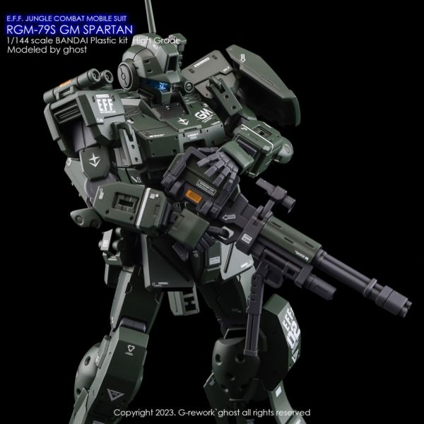 炎水貼 GHOST版 HGUC HG RGM-79S 吉姆斯巴達 專用水貼 CGHG52 炎水貼 GHOST版 HGUC HG RGM-79S 吉姆斯巴達 專用水貼 CGHG52