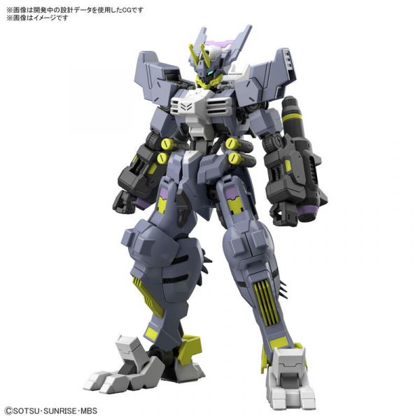HG 1/144 #43 鐵血的孤兒 慾魔鋼彈 5063383 BANDAI 組裝模型 HG 1/144 鐵血的孤兒 慾魔鋼彈