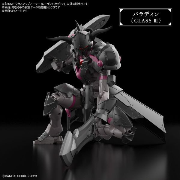 BANDAI 30MF 升級鎧甲 洛桑聖武士 無本體 組裝模型 萬代 30MF 升級鎧甲 洛桑聖武士 無本體 組裝模型